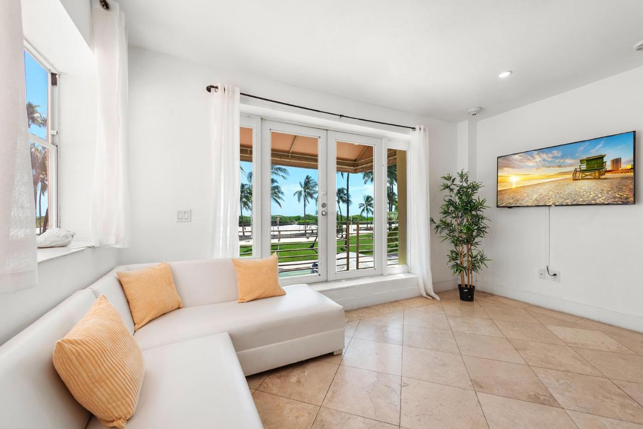 Ocean Drive Apartment Suites In Miami Beach Eksteriør bilde