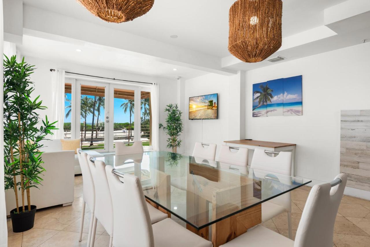 Ocean Drive Apartment Suites In Miami Beach Eksteriør bilde