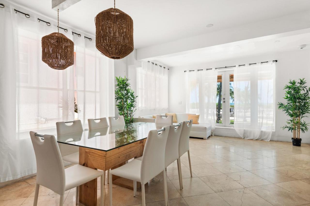 Ocean Drive Apartment Suites In Miami Beach Eksteriør bilde