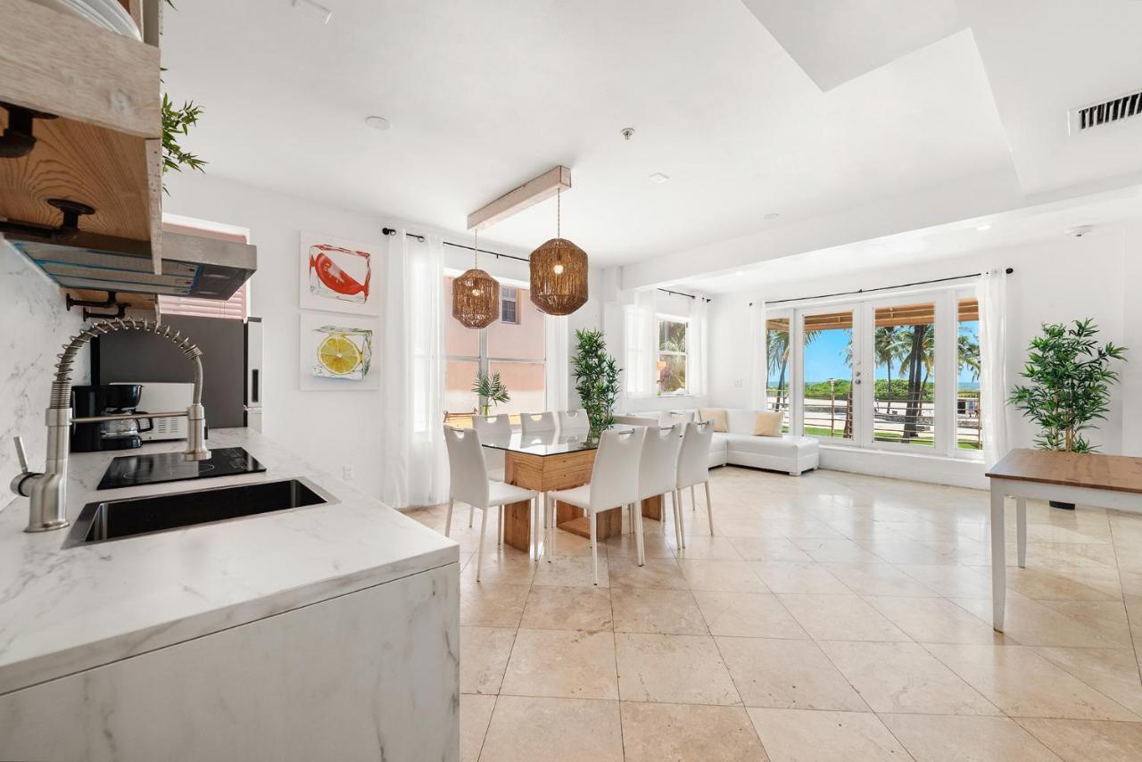 Ocean Drive Apartment Suites In Miami Beach Eksteriør bilde