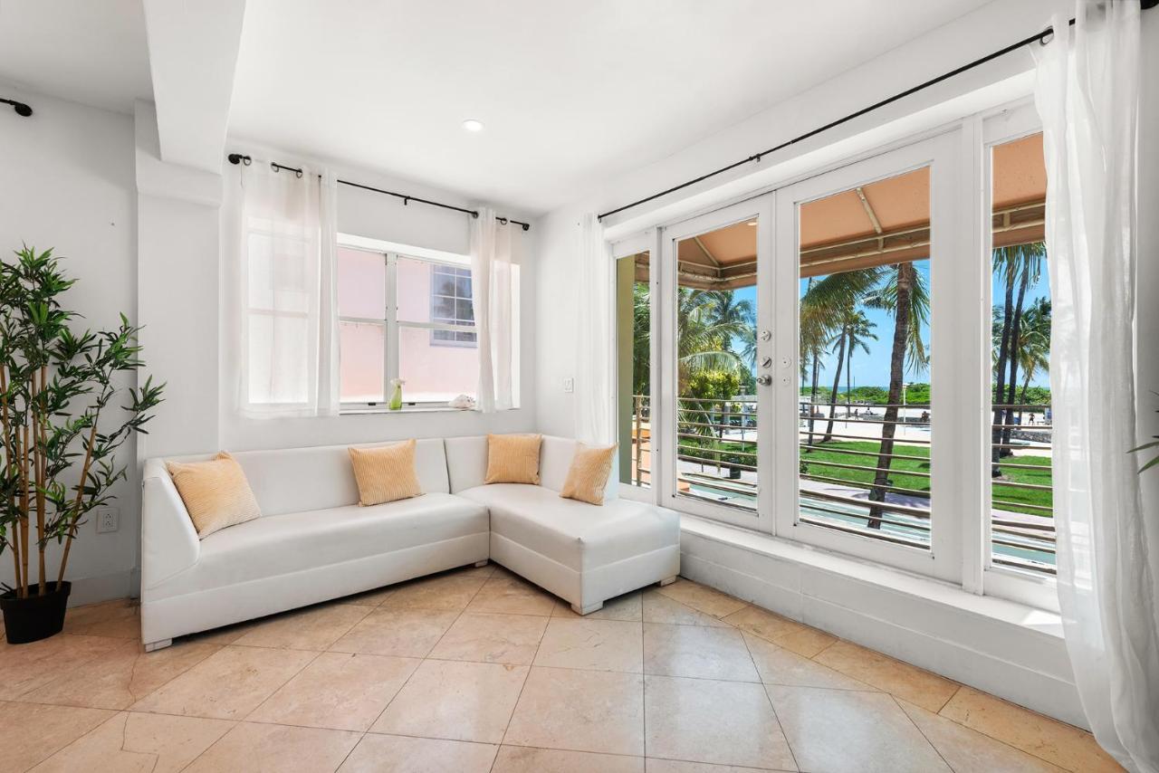 Ocean Drive Apartment Suites In Miami Beach Eksteriør bilde