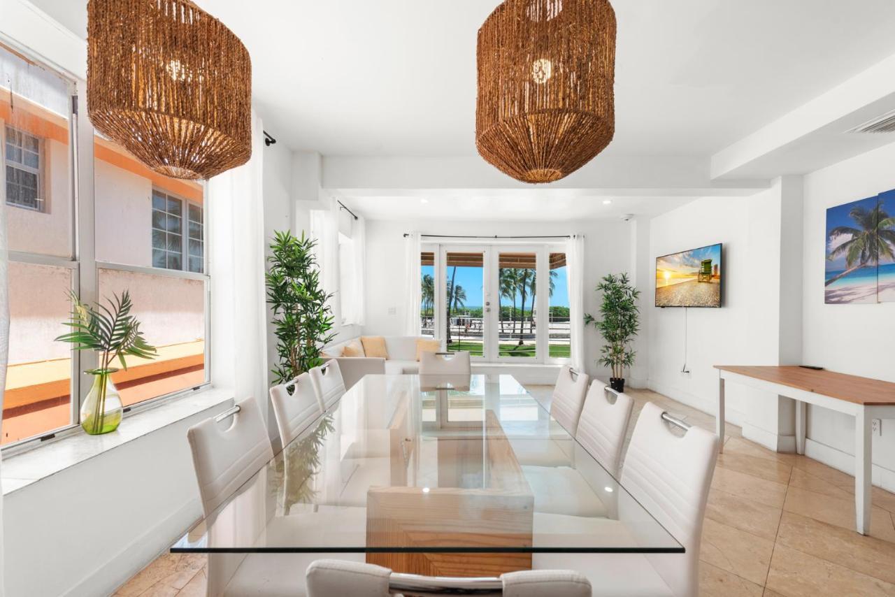 Ocean Drive Apartment Suites In Miami Beach Eksteriør bilde