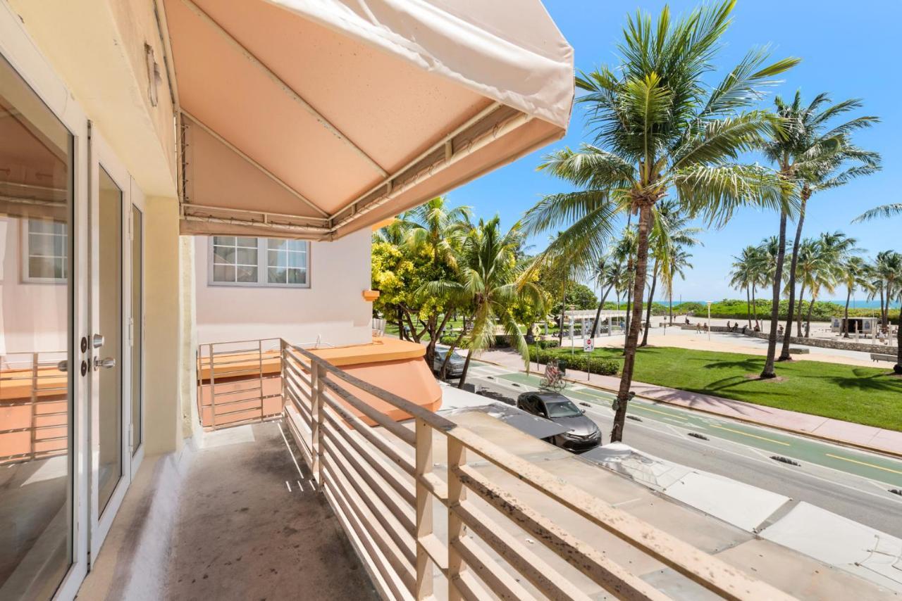 Ocean Drive Apartment Suites In Miami Beach Eksteriør bilde