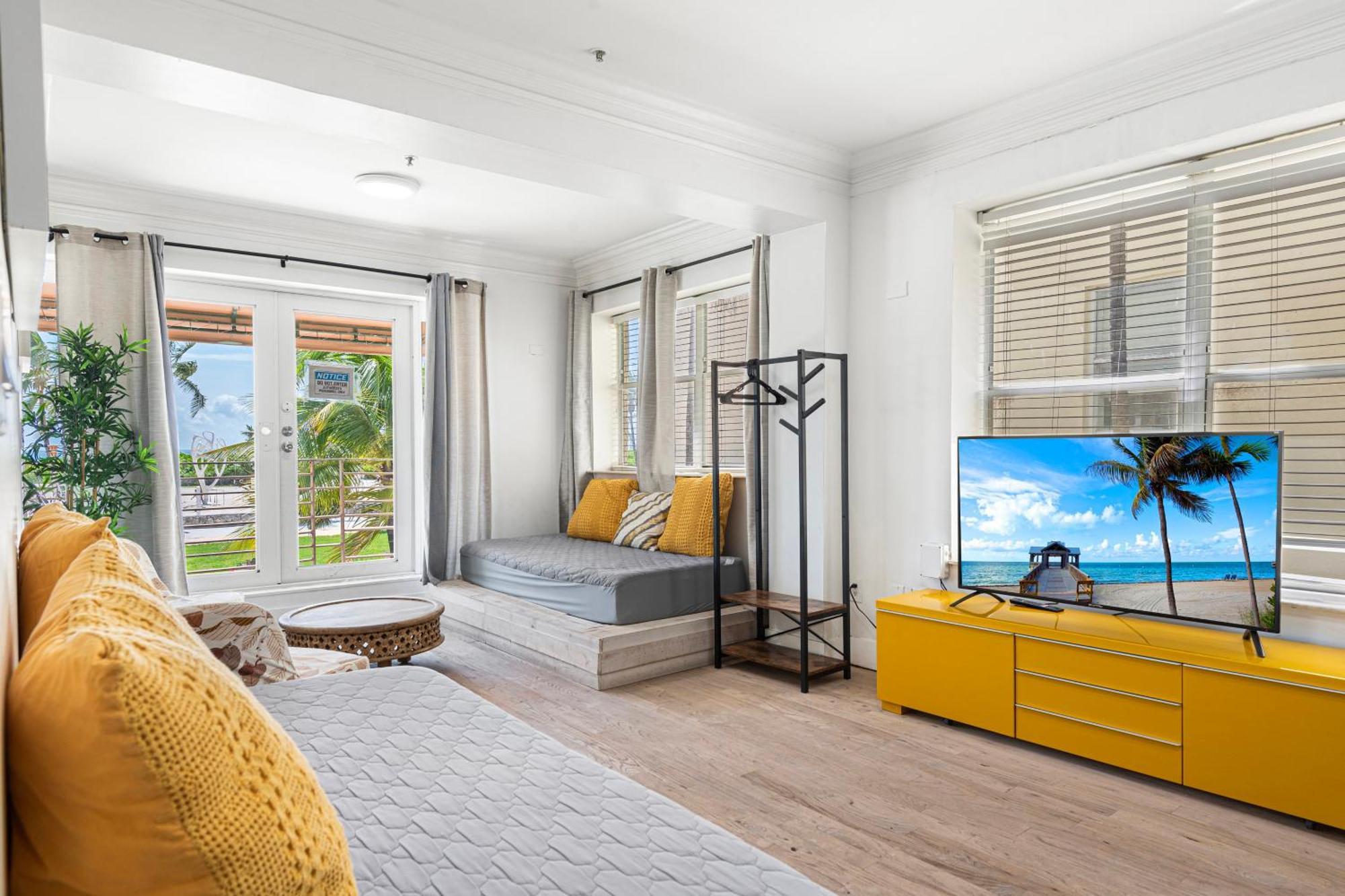 Ocean Drive Apartment Suites In Miami Beach Eksteriør bilde