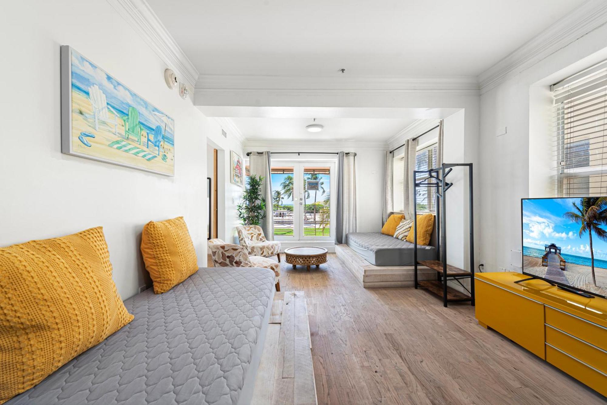 Ocean Drive Apartment Suites In Miami Beach Eksteriør bilde