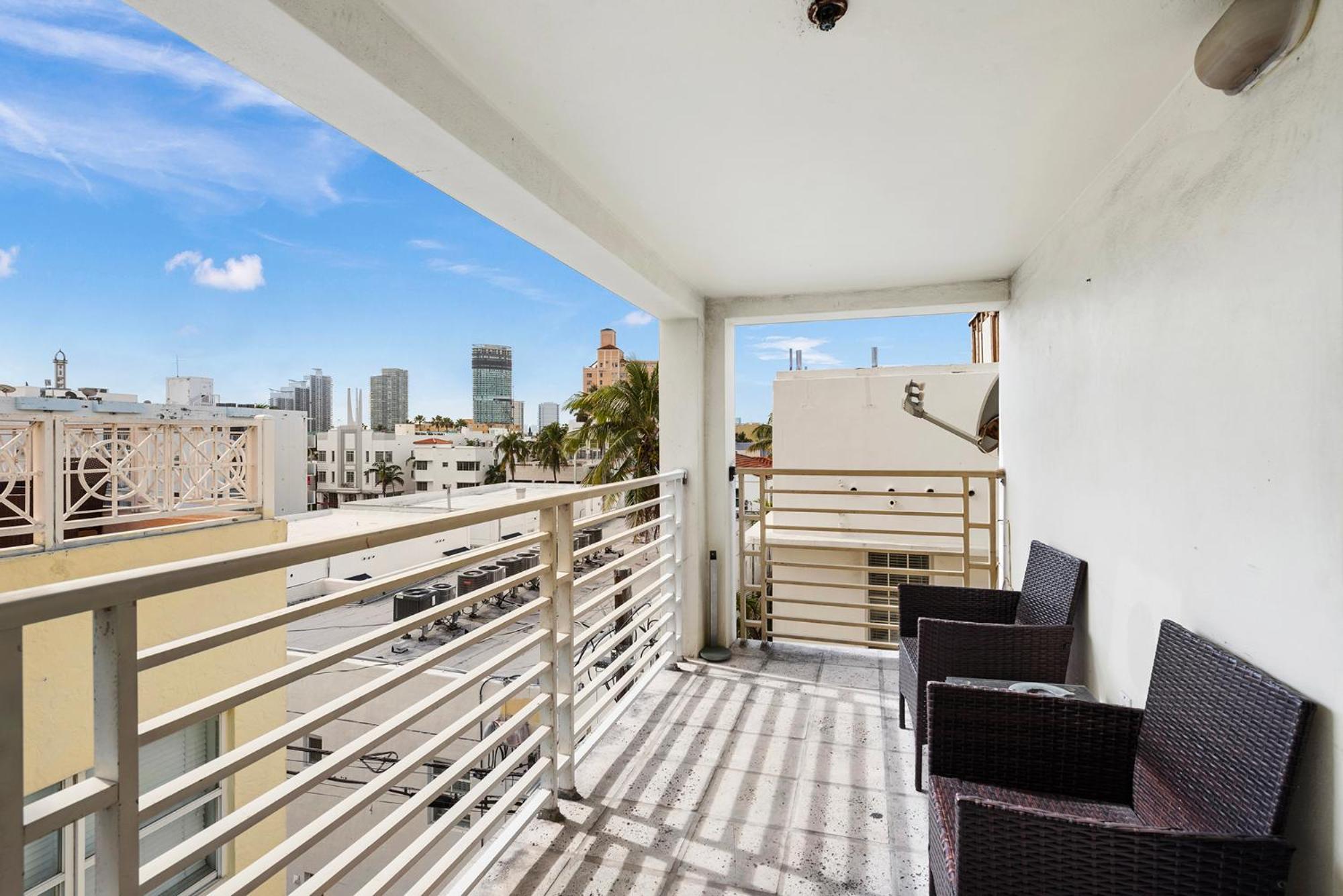 Ocean Drive Apartment Suites In Miami Beach Eksteriør bilde